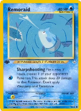 Remoraid (50/64) — card price