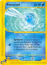 Remoraid (105/147), Aquapolis — Pokémon card price
