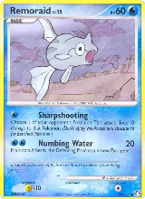 Remoraid (95/123) — card price