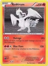 Reshiram - BW004 (BW004) — card price