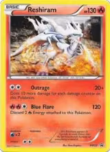 Reshiram - BW23 (BW23) — card price