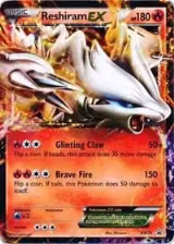 Reshiram EX - BW36 (BW36) — card price