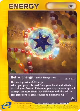 Retro Energy (144/144) — card price