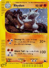 Rhydon (H27) (H27/H32) — card price