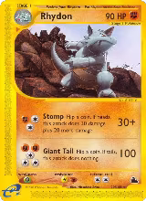 Rhydon (29) (029/144) — card price