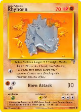 Rhyhorn (090/110) — card price