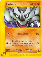 Rhyhorn (091/144), Skyridge — Pokémon card price