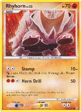 Rhyhorn (122) — card price