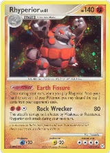 Rhyperior (12/130), Diamond and Pearl — Pokémon card price