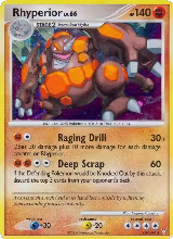 Rhyperior (10) — card price