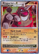 Rhyperior LV.X - DP29 (DP29) — card price