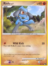 Riolu (008/017), POP Series 6 — Pokémon card price