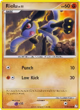 Riolu (117/146), Legends Awakened — Pokémon card price