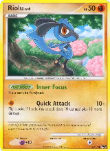 Riolu (016/017), POP Series 8 — Pokémon card price