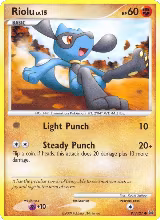 Riolu (91/127) — card price