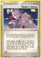 Rocket's Admin. (86/109) — card price