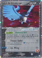 Rocket's Articuno ex (96/109), EX Team Rocket Returns — Pokémon card price