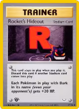 Rocket's Hideout (63/64) — card price