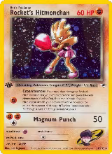 Rocket's Hitmonchan (011/132), Gym Heroes — Pokémon card price