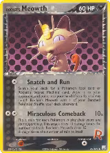 Rocket's Meowth (46/109), EX Team Rocket Returns — Pokémon card price