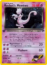 Rocket's Mewtwo (014/132) — card price