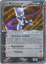 Rocket's Mewtwo ex (99/109), EX Team Rocket Returns — Pokémon card price