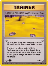 Rocket's Minefield Gym (119/132) — card price