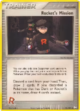 Rocket's Mission (88/109) — card price