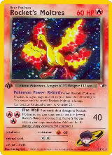 Rocket's Moltres (012/132) — card price