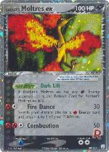 Rocket's Moltres ex (100/109), EX Team Rocket Returns — Pokémon card price