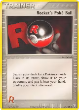 Rocket's Poke Ball (89/109), EX Team Rocket Returns — Pokémon card price