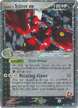 Rocket's Scizor ex (101/109) — card price