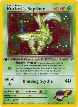 Rocket's Scyther (013/132) — card price