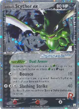 Rocket's Scyther ex (102/109) — card price