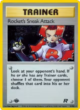 Rocket's Sneak Attack (16) (16/82) — card price
