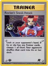 Rocket's Sneak Attack (72) (72/82) — card price