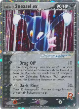 Rocket's Sneasel ex (103/109), EX Team Rocket Returns — Pokémon card price