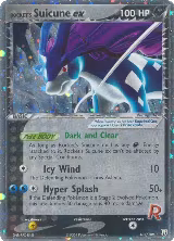 Rocket's Suicune ex (105/109) — card price