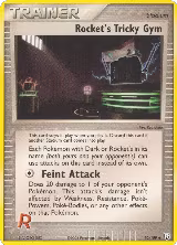 Rocket's Tricky Gym (90/109) — card price