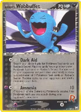 Rocket's Wobbuffet (47/109) — card price