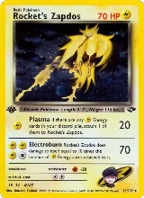 Rocket's Zapdos (015/132), Gym Challenge — Pokémon card price