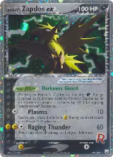 Rocket's Zapdos ex (106/109), EX Team Rocket Returns — Pokémon card price