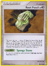 Root Fossil (139/146), Legends Awakened — Pokémon card price