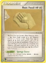 Root Fossil (92/100) — card price