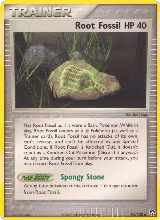 Root Fossil (86/108) — card price