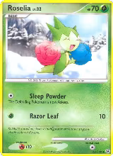 Roselia (62/132) — card price