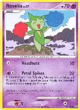 Roselia (72/100) — card price