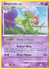 Roserade (23/100) — card price