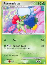 Roserade (81) — card price