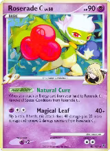 Roserade C (40) — card price